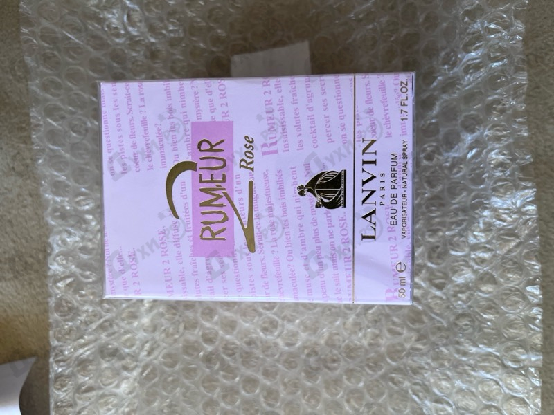Парфюмерия Rumeur 2 Rose от Lanvin
