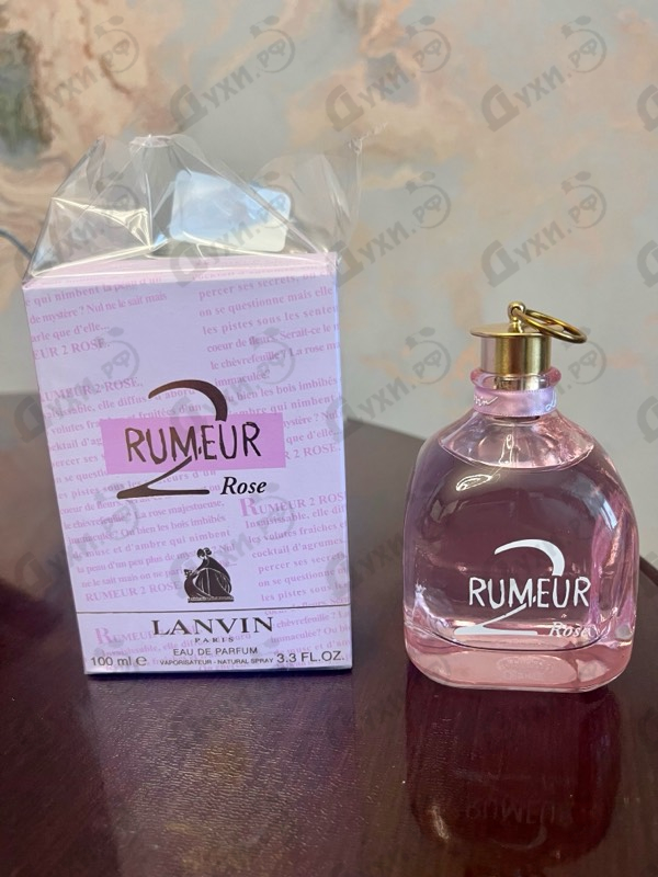 Парфюмерия Rumeur 2 Rose от Lanvin