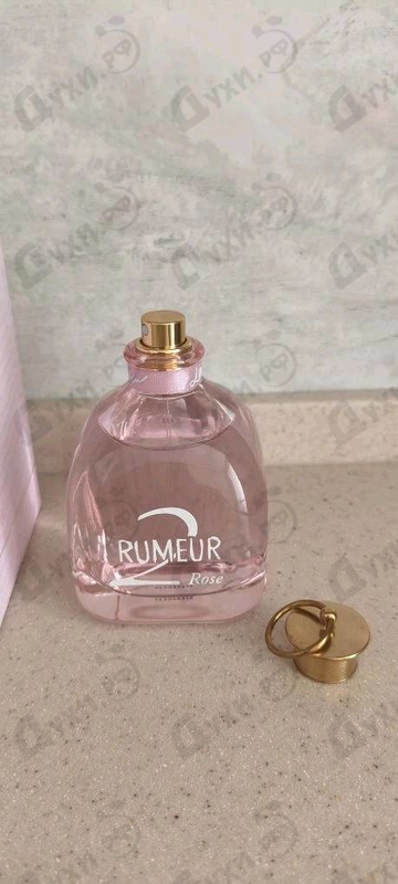 Отзыв Lanvin Rumeur 2 Rose