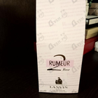 Отзыв Lanvin Rumeur 2 Rose