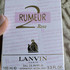 Отзывы Lanvin Rumeur 2 Rose