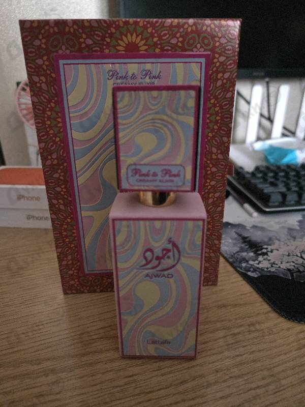 Купить Ajwad Pink To Pink Creamy Elixir от Lattafa Perfumes