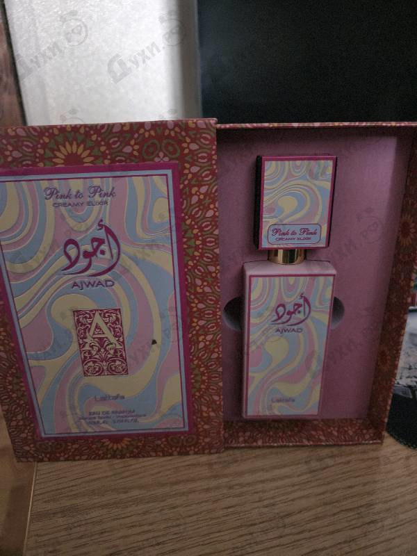 Духи Ajwad Pink To Pink Creamy Elixir от Lattafa Perfumes