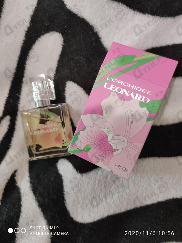 Духи L'orchidee от Leonard