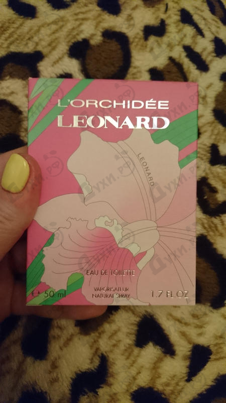 Духи L'orchidee от Leonard