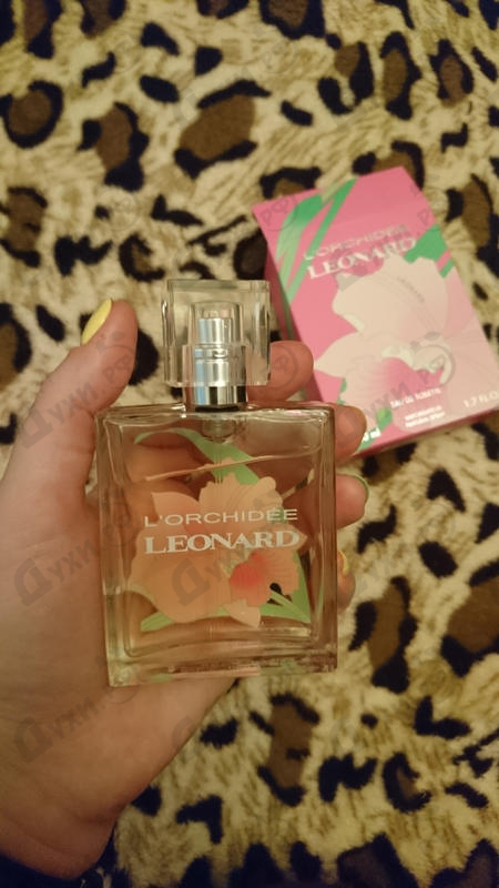 Парфюмерия Leonard L'orchidee