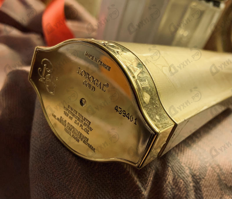 Парфюмерия Lobogal Gold Духи Gold от Lobogal