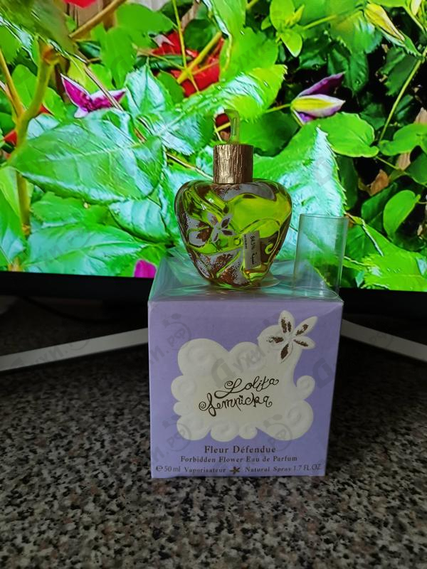 Парфюмерия Fleur Defendue от Lolita Lempicka