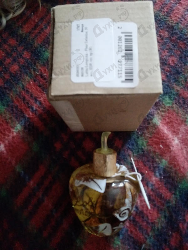 Парфюмерия Fleur Defendue от Lolita Lempicka