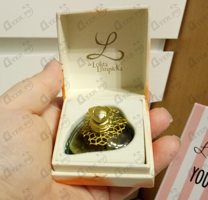 Духи L от Lolita Lempicka