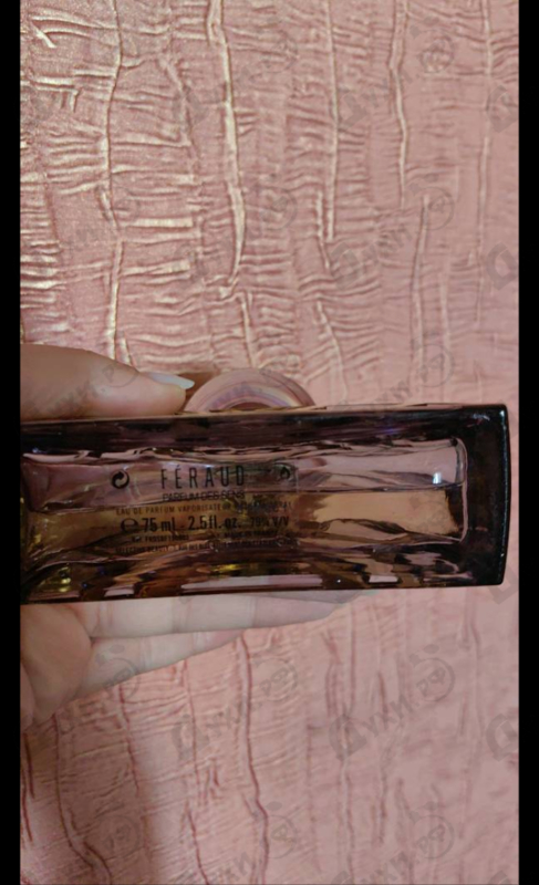 Отзыв Louis Feraud Parfum Des Sens