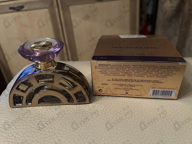 Отзыв Louis Feraud Parfum Des Sens