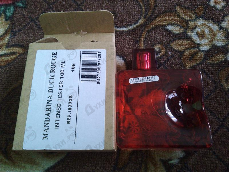 Отзывы Mandarina Duck Rouge Intense Парфюмерия Rouge Intense от Mandarina Duck
