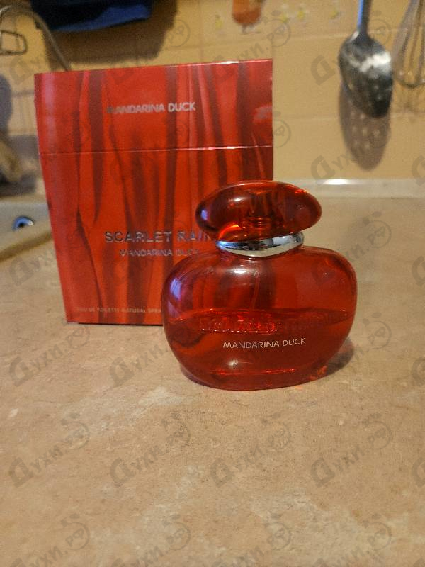 Парфюмерия Mandarina Duck Scarlet Rain