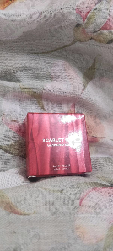 Отзывы Mandarina Duck Scarlet Rain