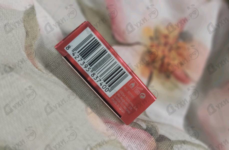 Парфюмерия Scarlet Rain от Mandarina Duck