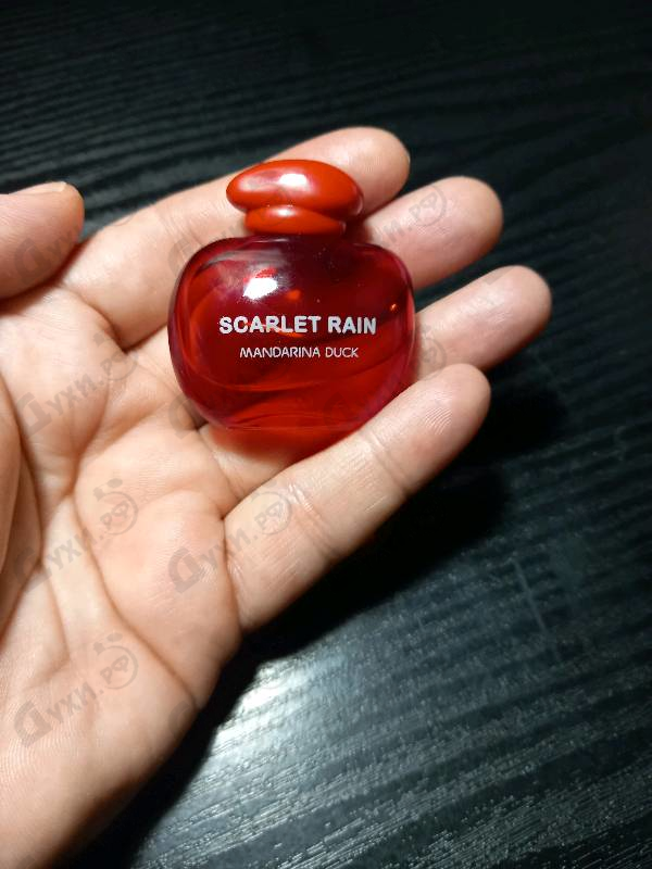 Парфюмерия Mandarina Duck Scarlet Rain