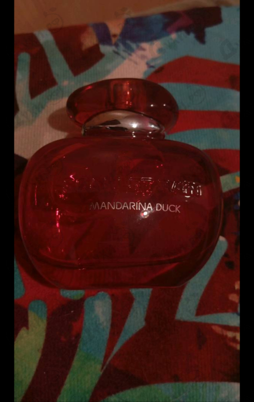Парфюмерия Mandarina Duck Scarlet Rain