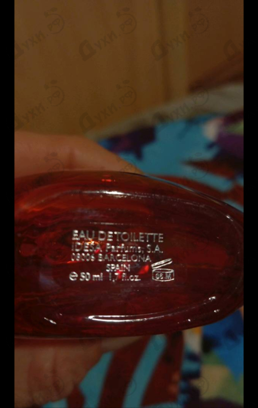 Парфюмерия Scarlet Rain от Mandarina Duck