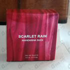 Духи Scarlet Rain от Mandarina Duck