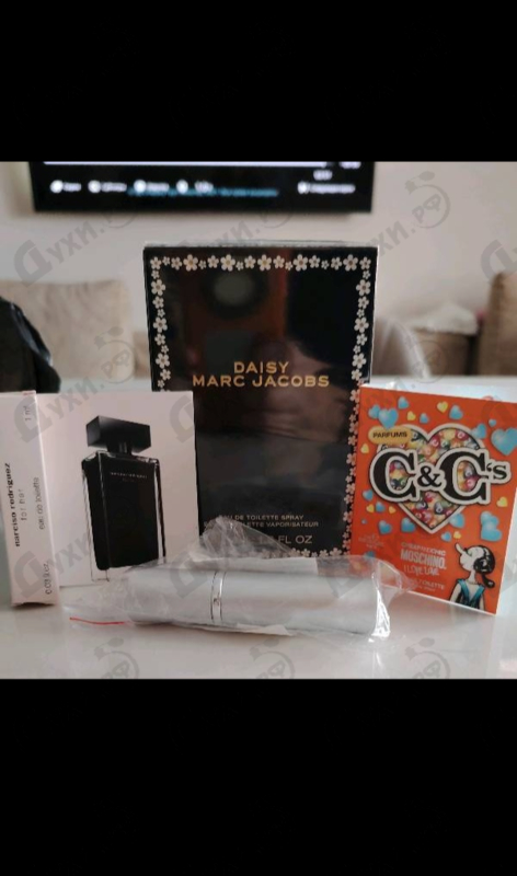 Парфюмерия Daisy от Marc Jacobs