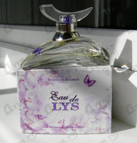 Духи Eau De Lys от Marina De Bourbon