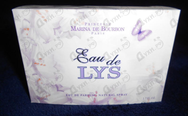 Отзыв Marina De Bourbon Eau De Lys