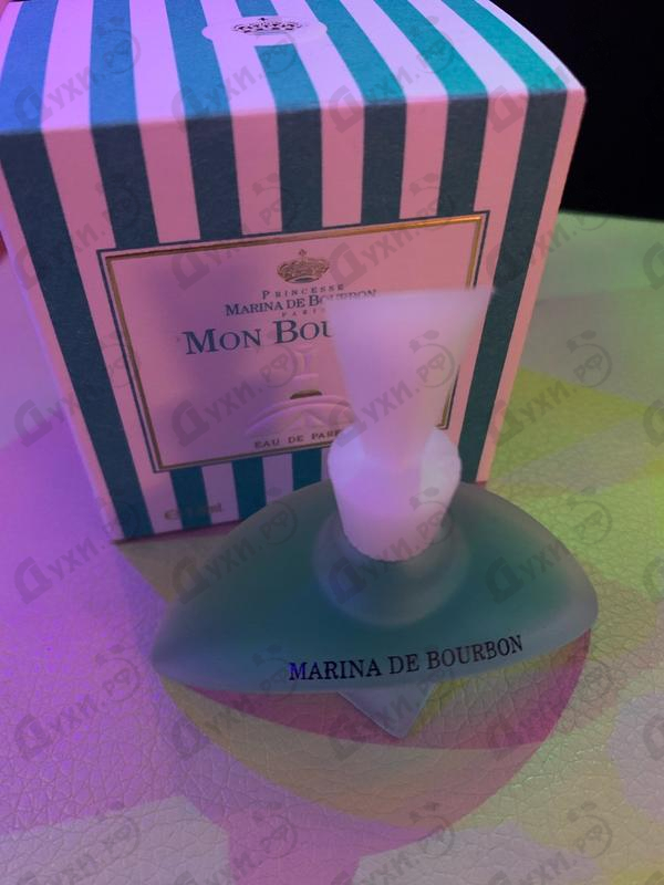 Парфюмерия Marina De Bourbon Mon Bouquet Духи Mon Bouquet от Marina De Bourbon