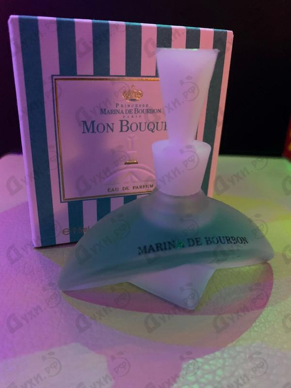 Парфюмерия Marina De Bourbon Mon Bouquet Парфюмерия Mon Bouquet от Marina De Bourbon
