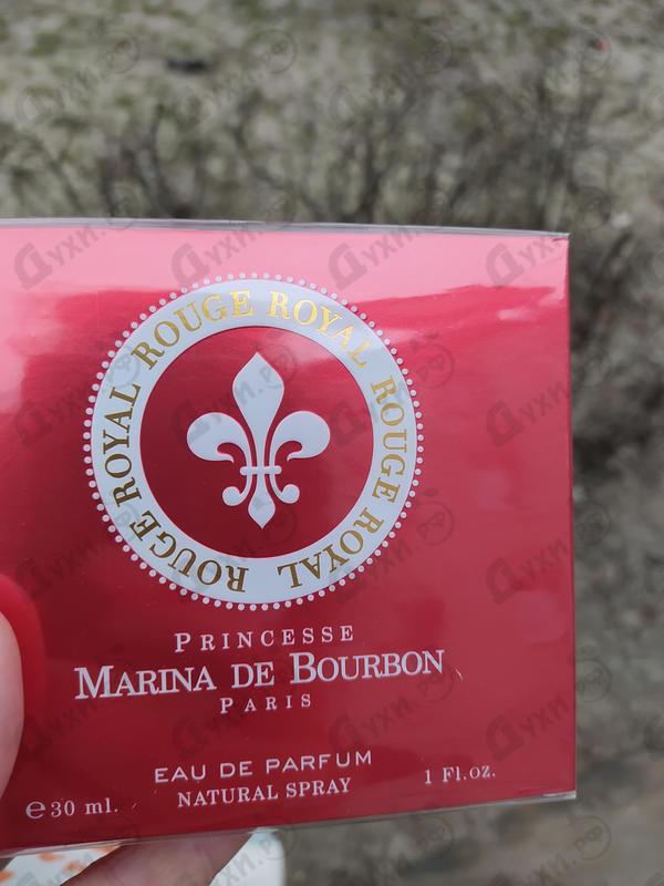 Отзыв Marina De Bourbon Rouge Royal Духи Rouge Royal от Marina De Bourbon