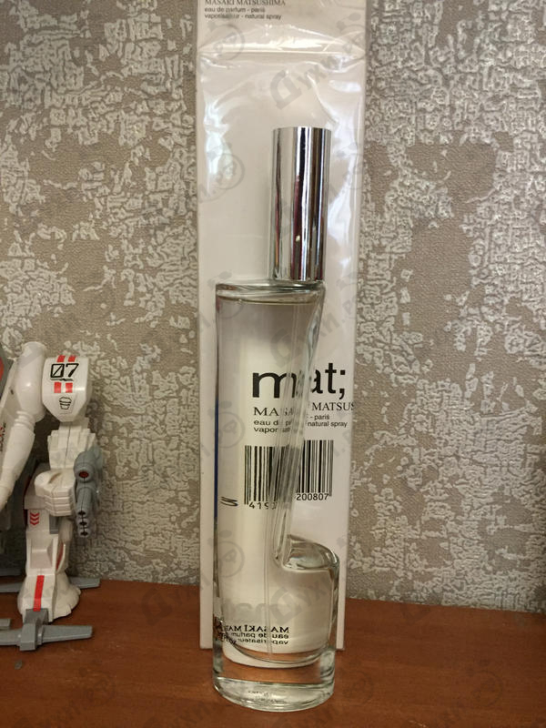 Парфюмерия Masaki Matsushima Mat Духи Mat от Masaki Matsushima