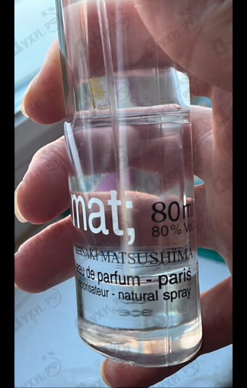 Духи Mat от Masaki Matsushima