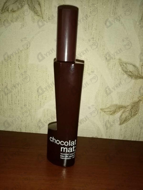 Парфюмерия Mat Chocolat от Masaki Matsushima Отзыв Masaki Matsushima Mat Chocolat