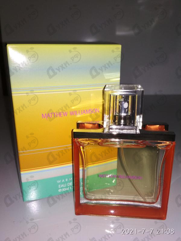 Духи Matthew Williamson Warm Sand Парфюмерия Warm Sand от Matthew Williamson