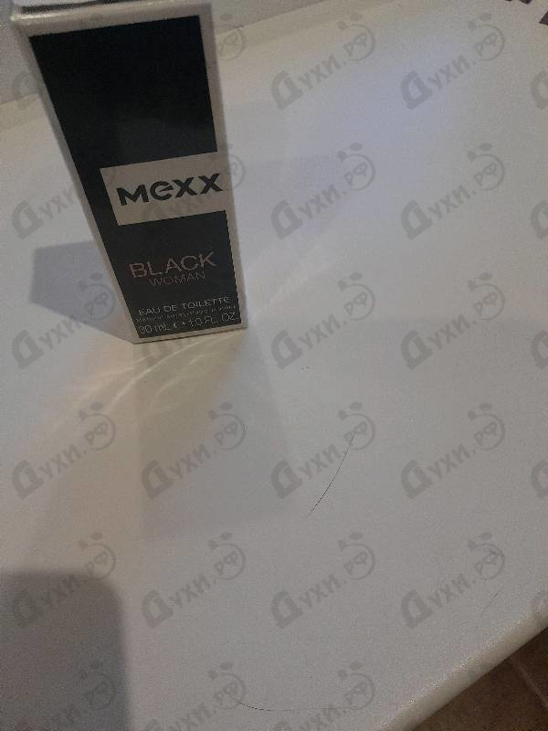 Духи Black от Mexx