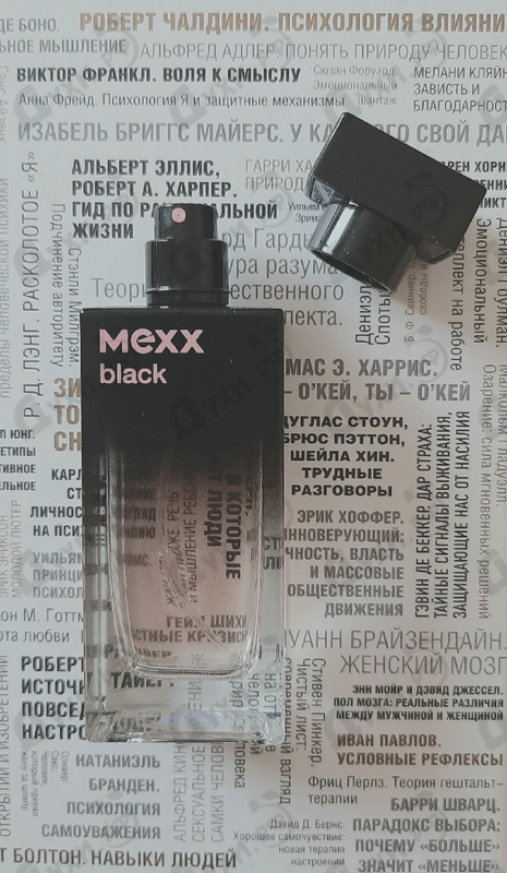 Духи Black от Mexx