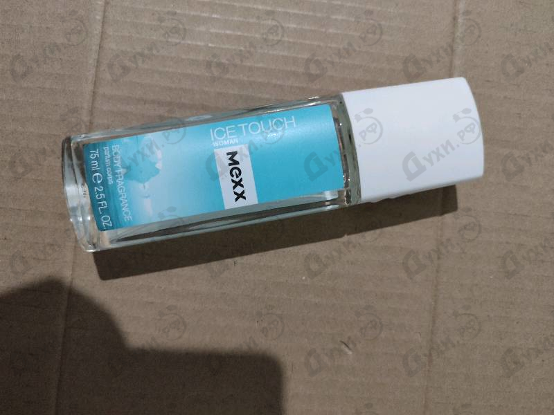 Парфюмерия Ice Touch от Mexx