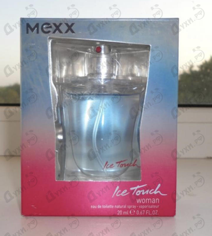 Парфюмерия Ice Touch от Mexx Купить Mexx Ice Touch