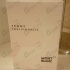 Духи Individuel от Mont Blanc