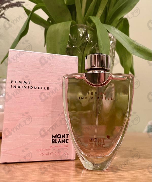 Отзыв Mont Blanc Individuel Парфюмерия Individuel от Mont Blanc