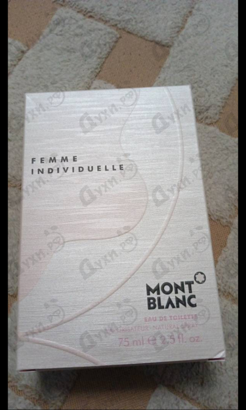 Парфюмерия Individuel от Mont Blanc