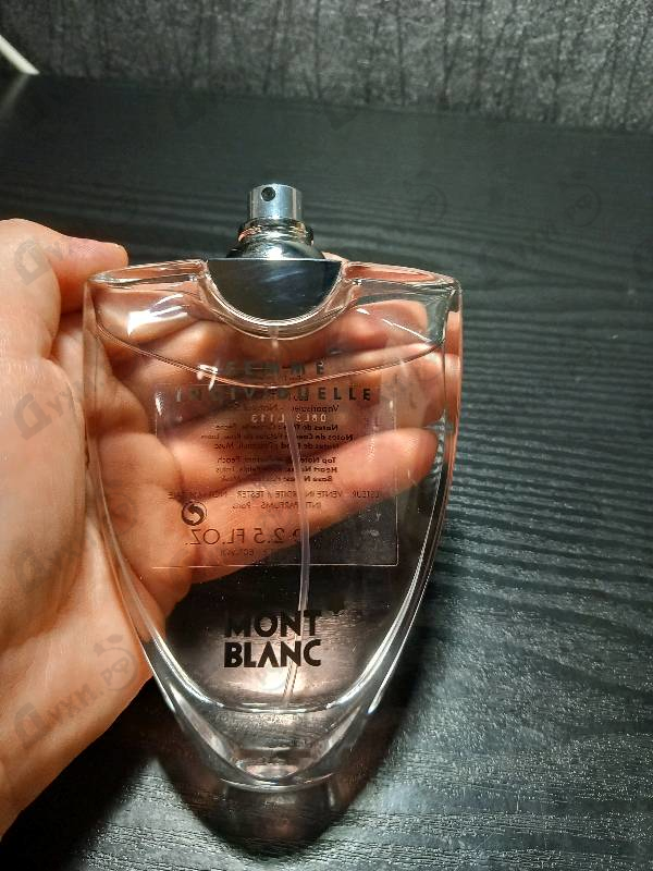 Духи Individuel от Mont Blanc