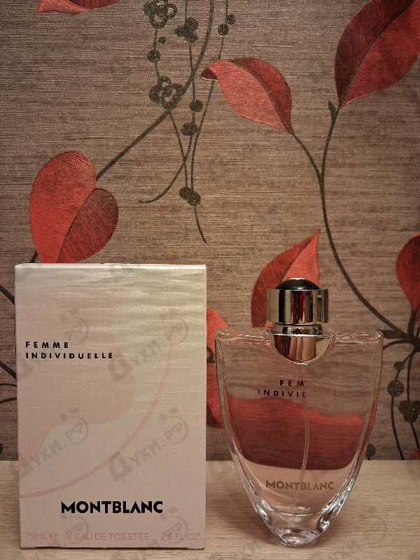 Духи Individuel от Mont Blanc