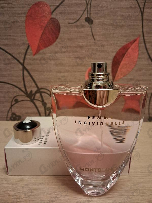 Духи Individuel от Mont Blanc