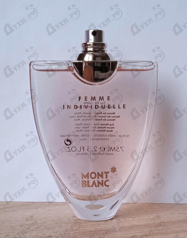 Духи Individuel от Mont Blanc