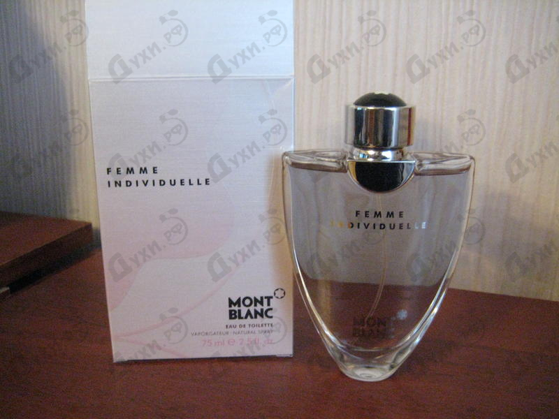 Парфюмерия Femme Individuel от Mont Blanc