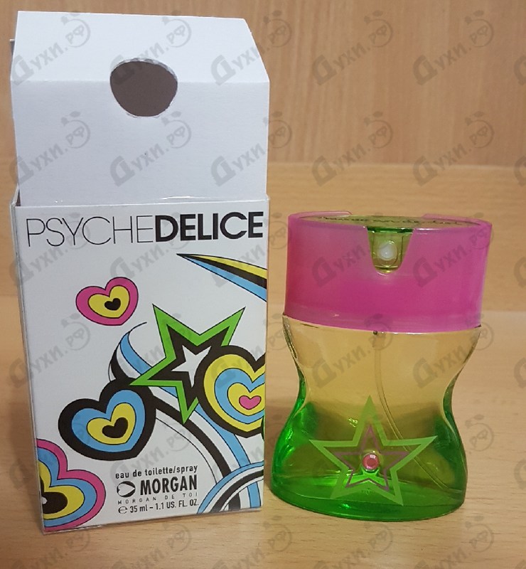 Парфюмерия Psychedelice от Morgan