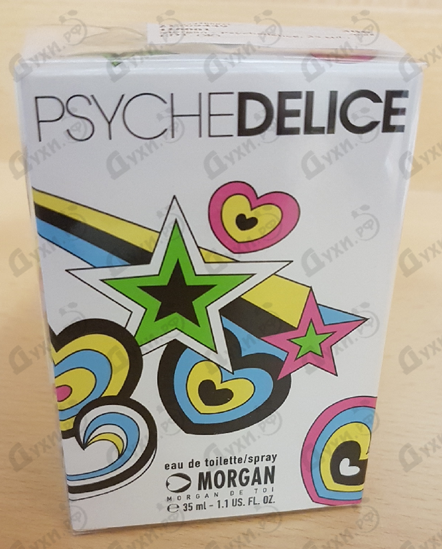 Парфюмерия Psychedelice от Morgan