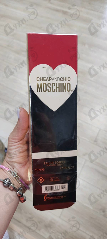 Парфюмерия Moschino Cheap And Chic Парфюмерия Cheap And Chic от Moschino