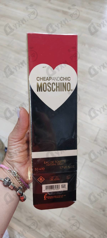 Парфюмерия Cheap And Chic от Moschino